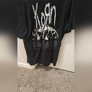 Korn Band Tee LARGE